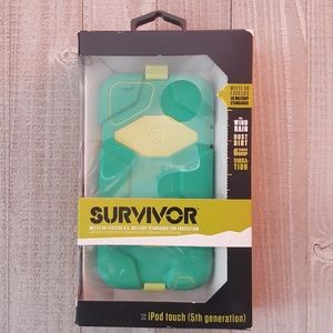 Griffin Survivor iPod touch 5th Generation Case
